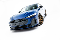 Audi A5 S-Line / S5 Sedan / Avant B10 2024- Street Pro Frontsplitter + Flaps Maxton Design